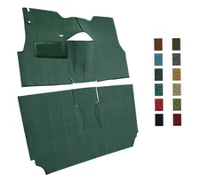 1955 Chevy Bel Air/210 Series 2DR Hardtop/Sedan Original Loop Carpet Kit *USA*