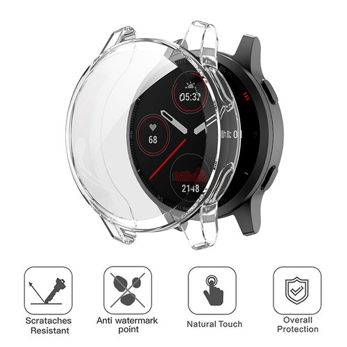 Smart Watch Protective Cover for Venu 2/Vivoactive 4 (Transparent) - Zdjęcie 4 z 7
