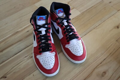 Nike Air Jordan 1 Retro High OG 'Origin Story' Spiderverse Sz 11