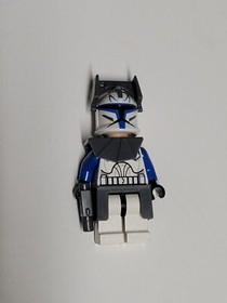 LEGO Minifigure #SW0194 CLONE TROOPER CAPTAIN REX | 501st Phase 1 Star Wars