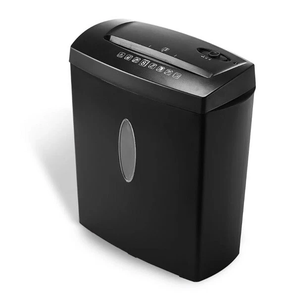 Staples 8 Sheet Cross Cut Shredder Black SPL NXC83A
