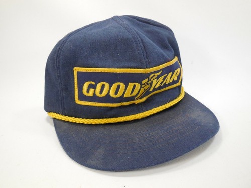 Vintage retro Goodyear Tires snap back 