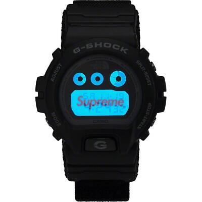 Supreme The North Face G-SHOCK Watch Black White Yellow