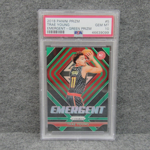 2018 Trae Young [Green Prizm] #5