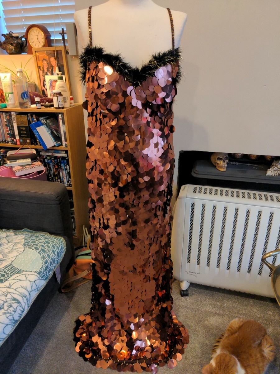 chinese dress ladies Faith Maxi Dress ~ Copper Luxe Satin – Show Me Your Mumu main image 0