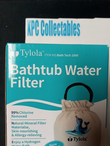 Tylola Portable Bath Tub Water Filter For Tub Model Bath Tech 1000 Brand New - Picture 6 of 7
