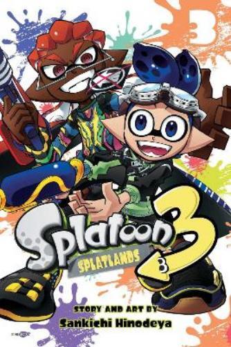 Sankichi Hinodeya Splatoon 3: Splatlands, Vol. 3 (Paperback)