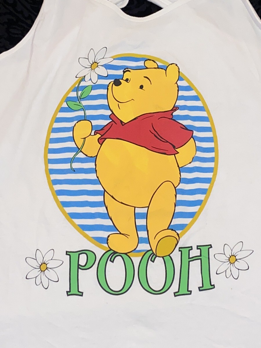 Vintage POOH-Winnie the Pooh Tank Top One Size Fits Most
