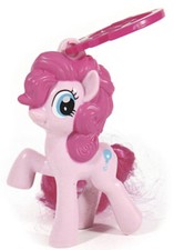 My Little Pony Pinkie Pie 2012 Happy Meal Bag Clip Keychain Figure New