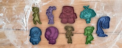 Cortador de galletas de Inside Out 2