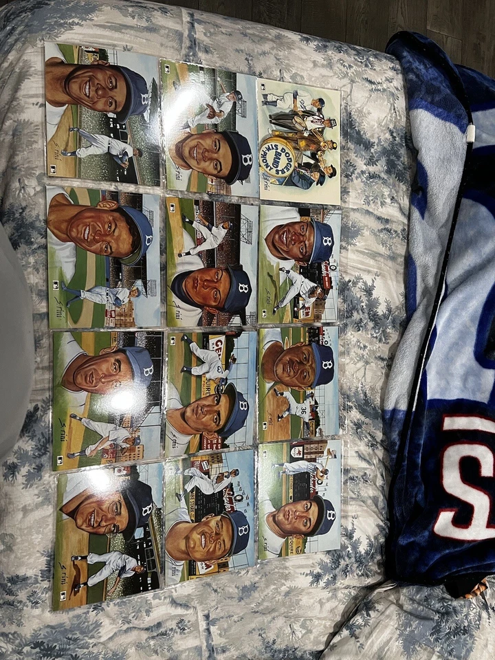 1988 S. Rini Historic LTD Edition Brooklyn Dodgers Series #1-36 Set RARE - Image 3 of 4