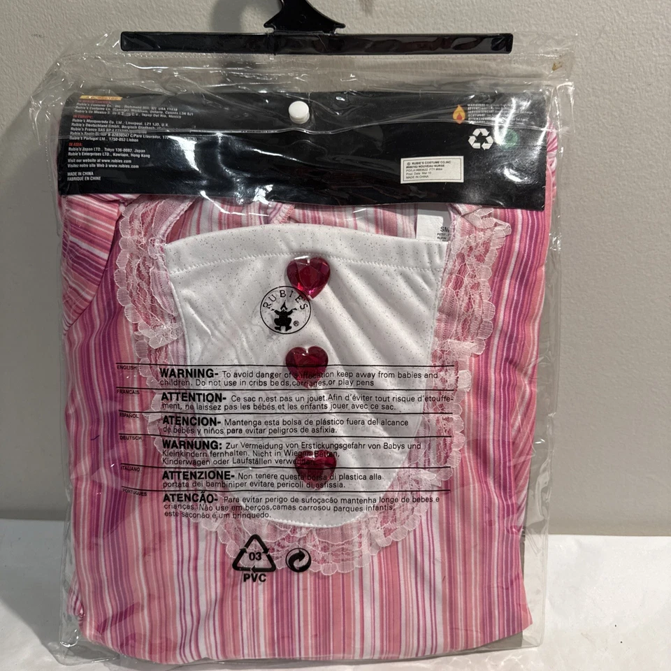 Nuevo Disfraz de Enfermera Drama Reina Rosa Blanco Elegante Halloween Adolescente Foto 4 de 4