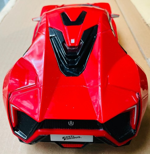Jada Lykan Hypersport R/C Fast & Furious 1:16 2,4 GHz/w USB (nur Auto) FUNKTIONIERT! - Bild 5 von 7