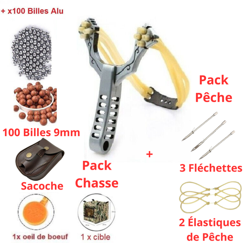 600 Billes D'argile Pour Lance-pierre NOLACE – Munitions De Fronde – 600 Pièces