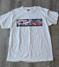 Gildan Outrigger's Big Kahuna Hawaii Vacations T Shirt White XL Graphic 