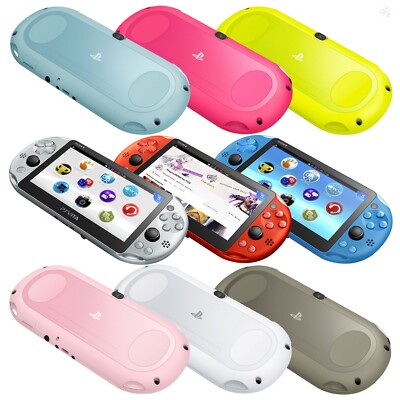 PS Vita PCH-2000 Console Only A Rank Various Colors Sony Slim LCD