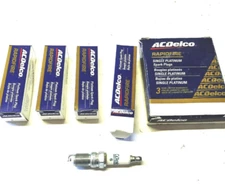 NEW GENUINE GM ACDelco RAPIDFIRE Platinum Spark Plugs #6 Set Of 4