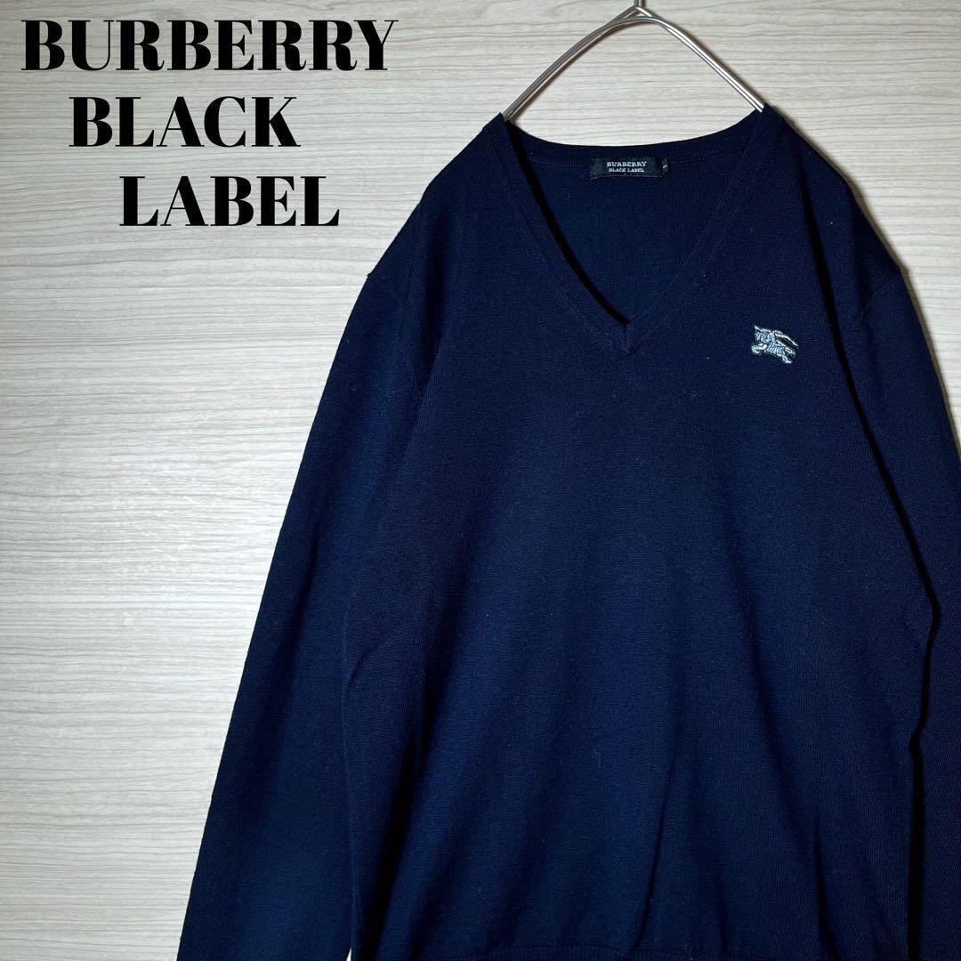 Burberry knit sweater Men's Fashion from Japan