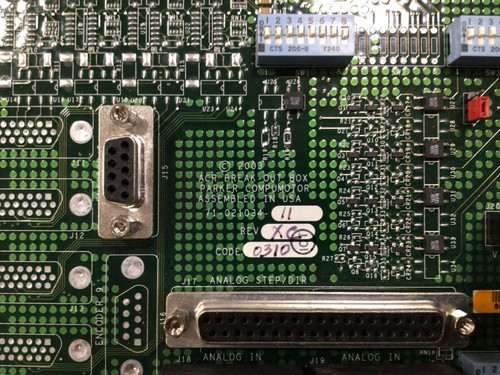 PARKER COMPUMOTOR ACR9000 RBC8404 ACR BREAKOUT BOARD NEW NO BOX RBC8404-03 - Picture 2 of 5
