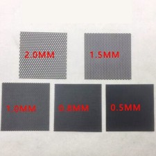 Computer Mesh Cover Chassis Cover 30CM DIY PVC PC Case Fan Cooler