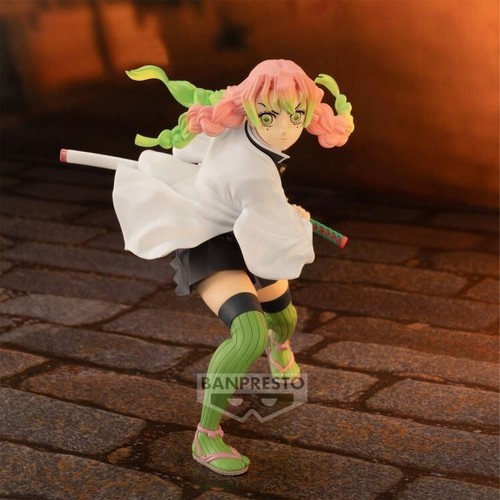 BANDAI Demon Slayer Vibration Stars Love Mitsuri Kanroji Swordsman Statue Figure - Picture 6 of 7