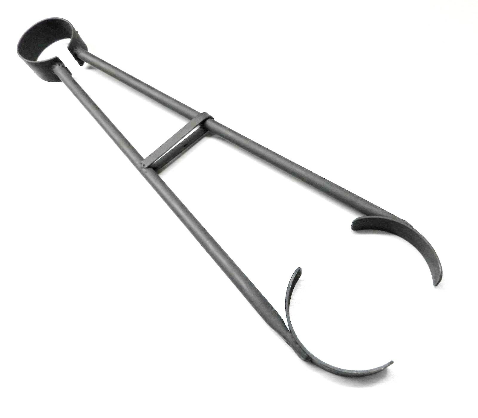 26" Flask Tong Casting Crucible Holder 2.5" to 4" Universal Tong Foundry Melting