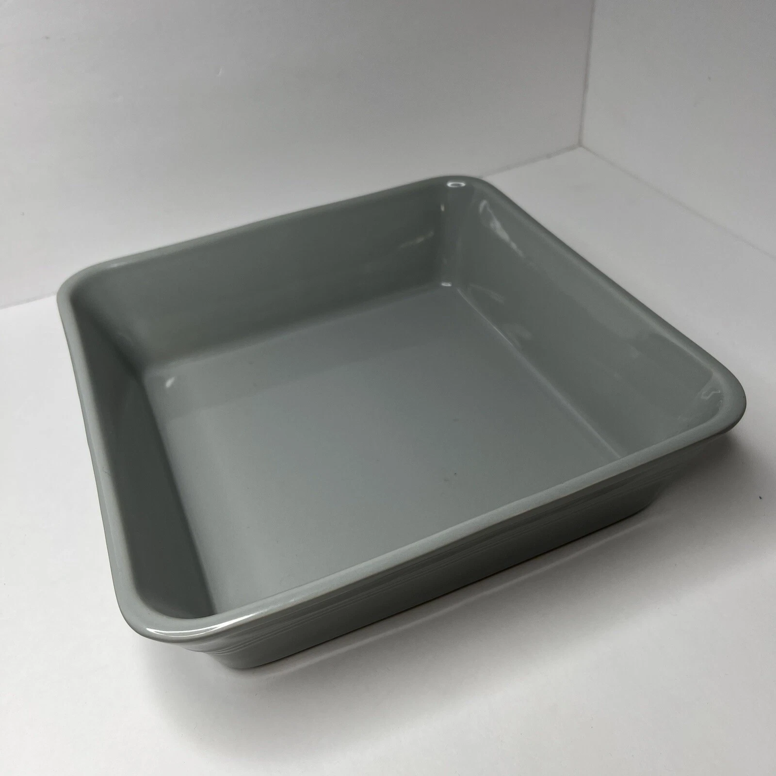 Mason Cash Square Deep Roasting Baking Dish Large Oven Dish Grey