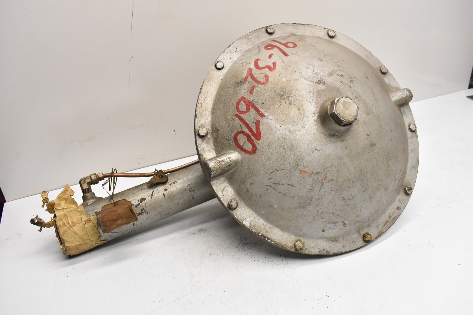 The North American MGF. Co. Pressure Relief Valve 7219 SS-4 w/Redhat 8820A39