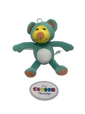 Chosun Salesman Sample Vibrating Green Yellow Mini Bear Plush Stuffed Animal