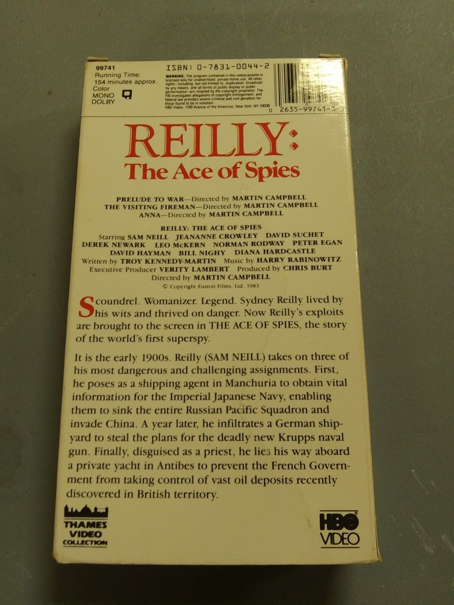 その他 Reilly: Ace of Spies [VHS] Amazon.com: Reilly: Ace of Spies [VHS] : Sam Neill, Michael
