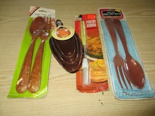 Betty Best Brush, Arrow Scoops , Step Saver & Revco  - Vintage Kitchen Gadgets