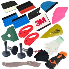 Economy Combo Pro Tool kit Car Vinyl Wrap Squeegee Tools