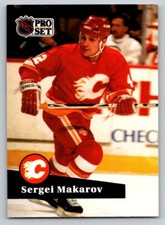 1991-92 Pro Set - #39 Sergei Makarov