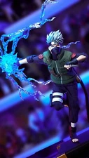 LNIB Rocket Toys Roc-004 1/6 Naruto Hatake Kakashi Action Figure