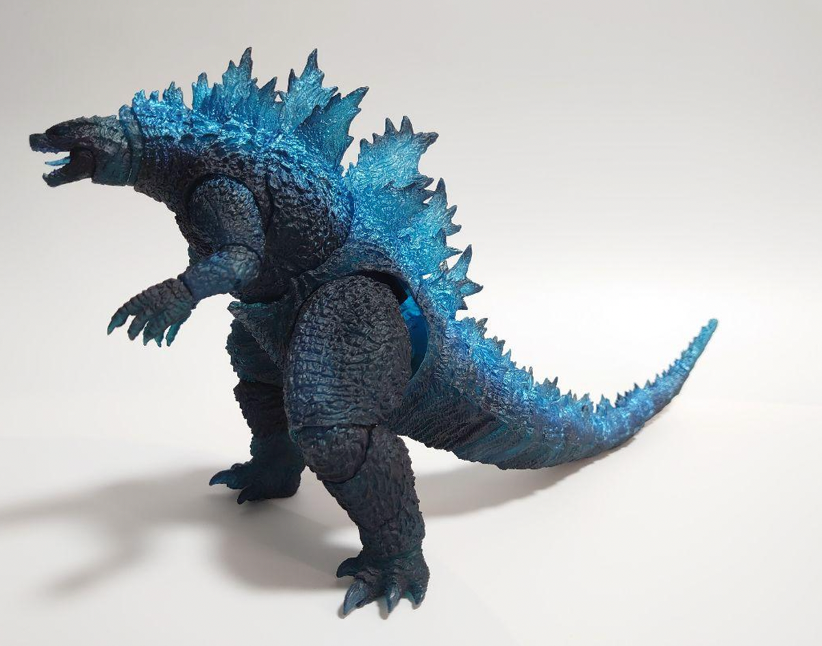 S.H.MonsterArts Godzilla 2019 Poster Color Ver Japan Limited