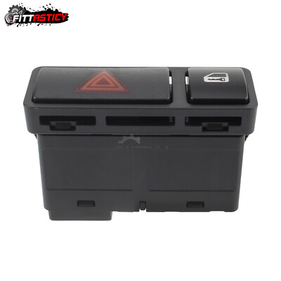 New Hazard Warning Door Central Lock Locking Switch For BMW E46 E53 E85 325 X5