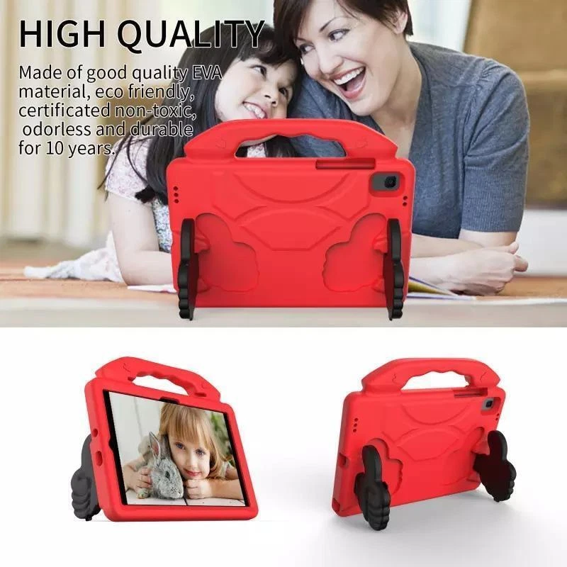 Child Friendly Kids Portable Shockproof Handle Stand Case Cover for iPad 2 3 4 - Image 2 of 4
