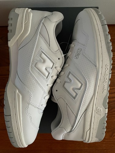 New Balance 550 White Grey Size 13 BRAND NEW BB550PB1 2021 Aime Leon Dore ALD - 第 5/12 張圖片