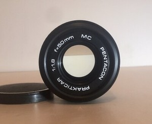 Prakticar MC 50mm f/1.8 Lens PB Mount
