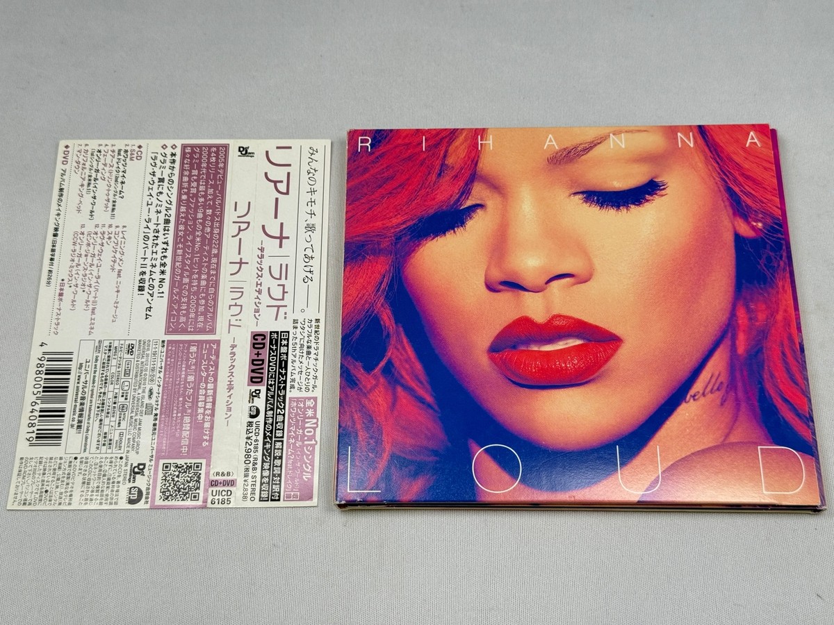 Rihanna Only Girl リアーナ Loud 12インチレコード Rihanna Only Girl リアーナ Loud 12インチレコード