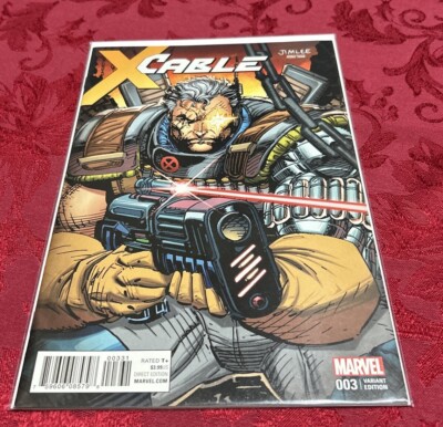 Marvel Epic Collection X-Cable Jim Lee 003 Variant Edition New | eBay