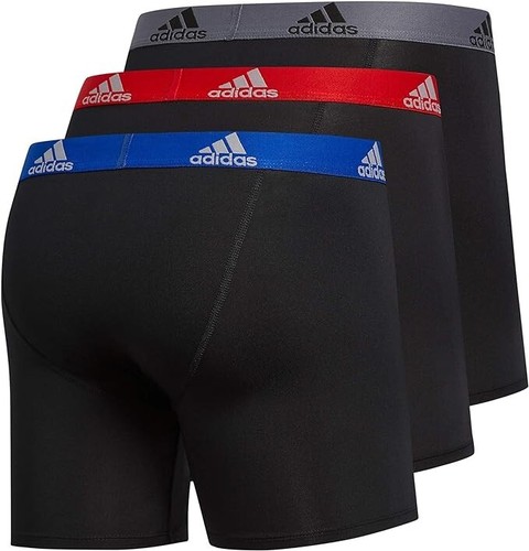Adidas Herren Performance Boxershorts Unterwäsche (3er-Pack) - Größe L - Bild 4 von 5