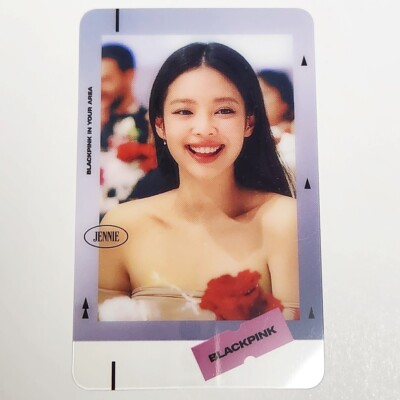 BLACKPINK IN YOUR AREA JENNIE Ver. 新品未開封 BLACKPINK IN YOUR AREA [PLAYBUTTON] ＜JENNIE Ver