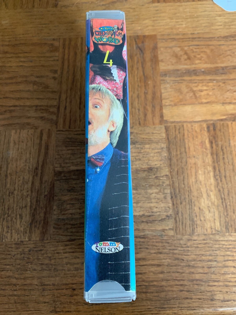 Mr. Henry's Wild And Wacky World VHS | eBay