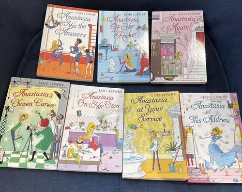 ANASTASIA KRUPNIK Books by LOIS LOWRY Lot Of 7