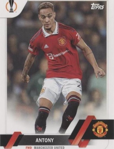 2022-23 Topps UEFA Club Competitions #40 ROONY BARDGHJI FC