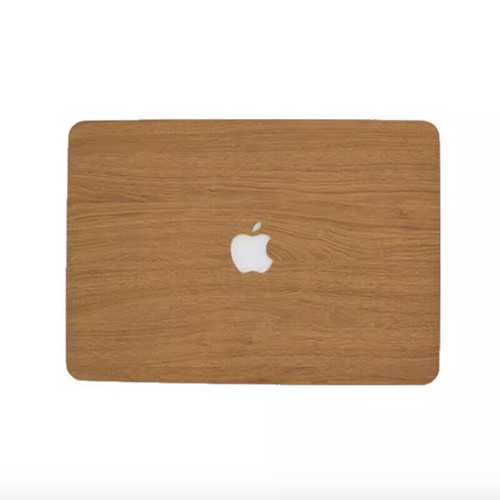 Protect Wood Texture Cover Case For Apple Macbook M3 Air 13 15 Pro 16 14 11 12" - Picture 10 of 12