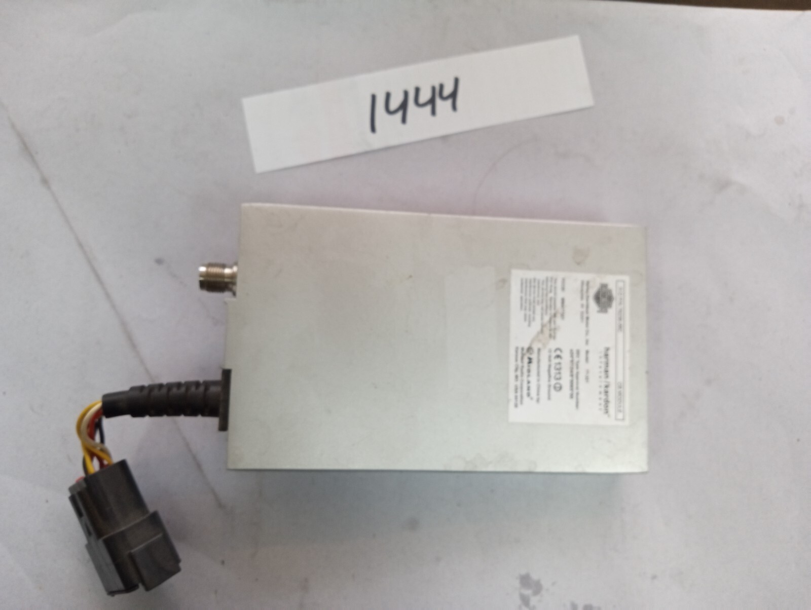 Harley Cb Module Connector Harley Davidson OEM Touring Harman Kardon CB Module 76236-06C | eBay