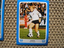 VOGTS GERMANY COGED ARGENTINA 78 Coupe Du Monde 1978 Carte Football Neuf