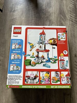 LEGO Super Mario: Cat Peach Suit and Frozen Tower Expansion Set